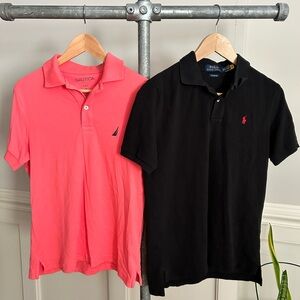 Youth 14-16 Men’s xs Nautica & Polo dress shirts